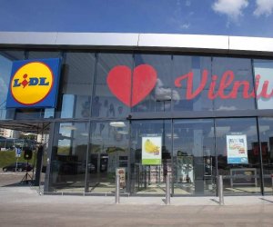 Lidl открыла в Литве сразу 15 магазинов