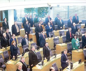 Сейм Литвы отклонил резолюцию с признанием КПЛ преступной организацией