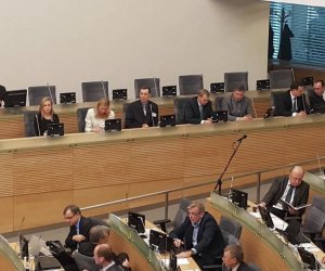 Сейм принятием социальной модели завершит осеннюю сессию