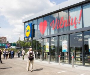 На этой неделе в Вильнюсе откроется седьмой магазин Lidl