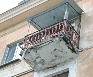 Является ли балкон объектом общего пользования? 