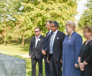 В Молетай - Марш памяти жертв Холокоста