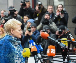 Президент Литвы: надеемся, что Великобритания обеспечит безопасность проживающих в ней людей