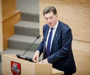 А.Буткявичюс: во время моего зимнего отпуска произошел путч 