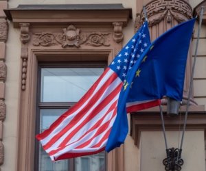 Литва и еще 11 стран Европы призывают Брюссель продолжить переговоры о свободной торговле с США