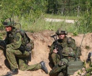 Около 200 литовских военнослужащих участвуют в учениях "След разведчика - 2016"