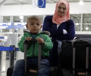 Из Литвы уехала уже вторая семья беженцев 