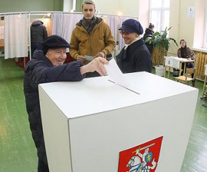 Важнейшая тема парламентских выборов в Литве - эмиграция