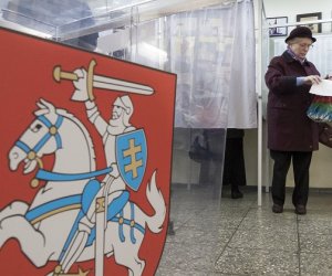 Консерваторам в Литве удалось опередить "крестьян и зеленых", Партия труда потеряла около 200 тыс. избирателей