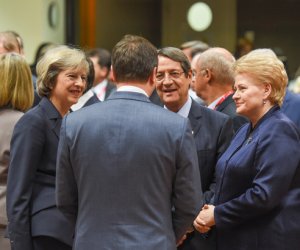 Президент Литвы: Россия демонстрирует агрессию, но важно не обострять ситуацию
