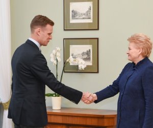 Лидер консерваторов после встречи с президентом Литвы: красные линии аграриев остаются (дополнено)
