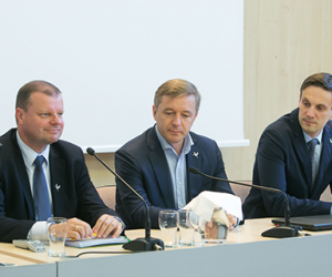 Литовские аграрии не отказываются от коалиции трех партий, консерваторы против