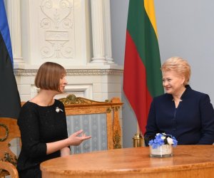 Единство Литвы и Эстонии – для безопасности и благополучия региона