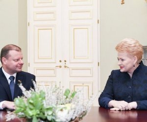 Саулюс Сквернялис - новый премьер-министр Литвы (дополнено)