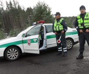  23 нетрезвых водителя задержаны в выходные дни в Вильнюсе 