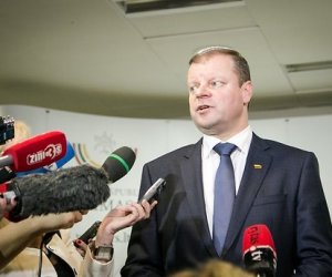 Назначенный премьер Литвы С.Сквярнялис: Ю. Пагоюс не может занимать пост министра юстиции