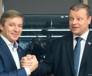 Сейм Литвы утвердил программу правительства