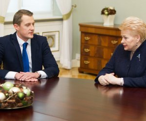 Новый министр энергетики Литвы: если невозможно остановить строительство БелАЭС, надо обеспечить ее безопасность