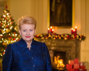 Важнейшим событием года президент Литвы называет выборы в Сейм 