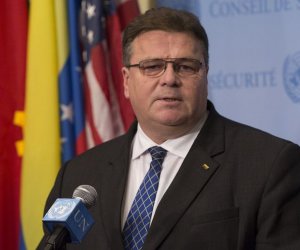 Глава МИД Литвы желает после Brexit сохранить "то, что было создано"