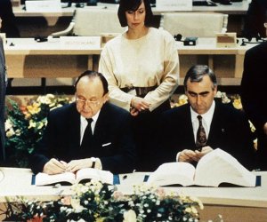 Так начиналась еврозона: 25 лет Маастрихтскому договору