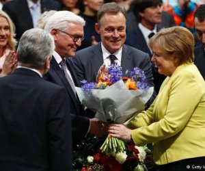 12-м президентом Германии стал Франк-Вальтер Штайнмайер