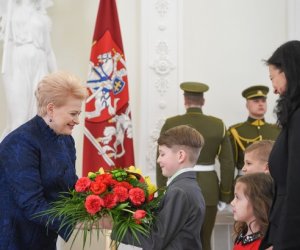 Литва отмечает 99-летие восстановления государства