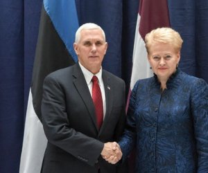 Президент Литвы высказала вице-президенту США ожидания по ПВО стран Балтии