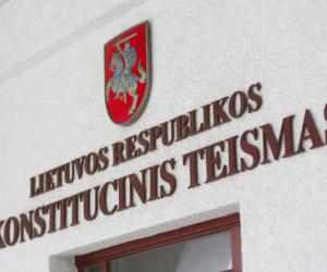КС Литвы: импичмент возможен и за преступления, совершенные до вступления в должность