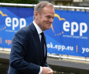 Дональд Туск переизбран Председателем Европейского совета