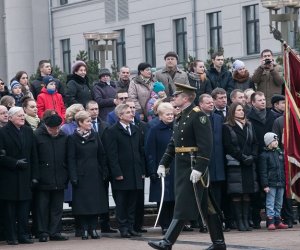 Литва отмечает 27-летие восстановления независимости