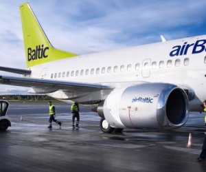Отозван рейс Air Baltiс из Вильнюса в Берлин