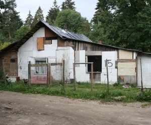 Для цыган, выселяемых из Вильнюсского табора, хотят предусмотреть компенсации за жилье
