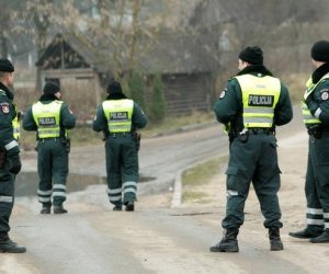 Полиция Литвы перекрыла канал поставок героина в Вильнюсский цыганский табор
