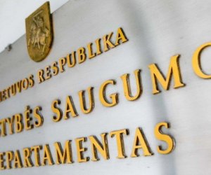 Председатель Сейма Литвы попросит помощи у госбезопасности