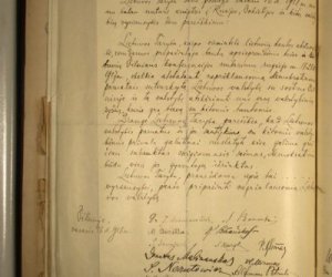 Германия может на год одолжить Литве Акт независимости от 16-го Февраля