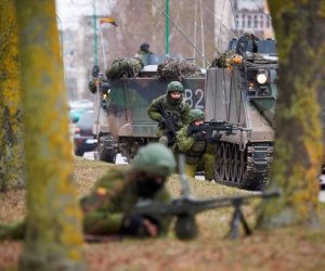 В Литве начались самые масштабные национальные военные маневры