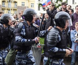 МИД Литвы призвал Россию отпустить всех задержанных