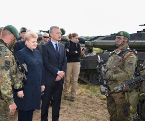 НАТО будет следить за учениями России, Белоруссии и Китая близ литовской границы (дополнено)