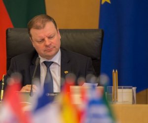 Премьер Литвы дал отповедь президенту: мы видим критику без реальных дел