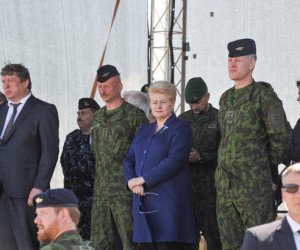 На учениях НАТО в Литве опробована система Patriot