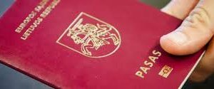 Парламентарии предложили учредить паспорт литовца