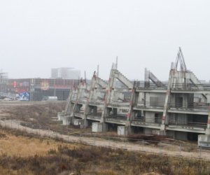 Польская группа Budimex отказывается участвовать в конкурсе национального стадиона в Вильнюсе