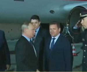 Глава Минообороны Литвы о визите В.Путина в Калининград 