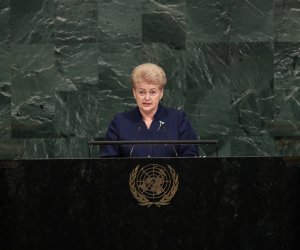 Президент Литвы обратилась к мировым лидерам: Кремль не способен обуздать своей ненависти к Западу