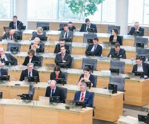 Сейм Литвы готов в срочном порядке увеличить штрафы за все преступления