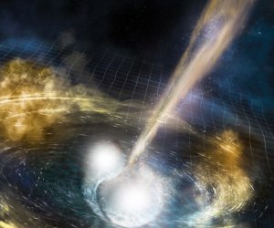 Открытие года: как звучит столкновение нейтронных звезд?
