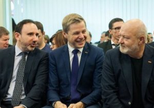 Г. Гянтвилас: руководство Движения либералов Литвы склонно сохранить партию