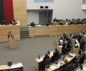 Сразу три женщины-депутата  утверждены председателями комитетов Сейма Литвы