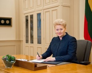 Президент Литвы подписала "закон Магнитского"